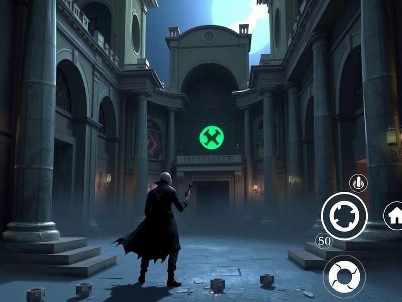 Ominous Shadows Gameplay Screenshot