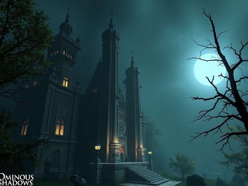 Ominous Shadows Game Cover